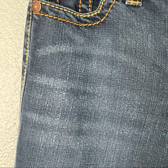David Kahn Straight Leg Blue Denim Jeans Size 29 - Picture 11 of 16